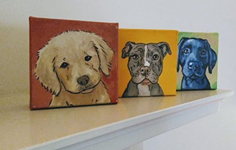 paint your dog with excellent results within the artistic world